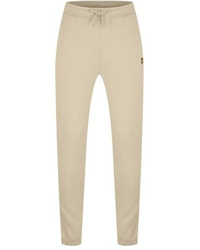 Lyle & Scott Lyle Relaxed Swtpnt Sn99 - Natural