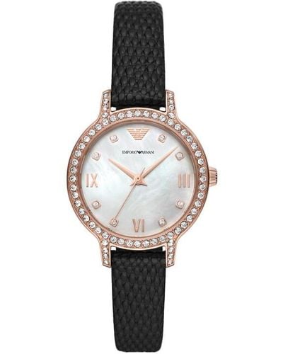 Emporio Armani Bracelet Watch - Metallic