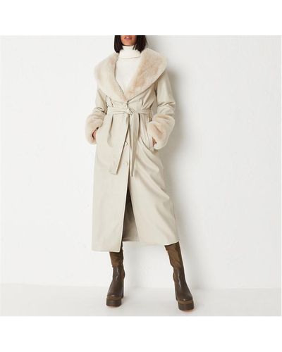 Natural Missguided Coats for Women