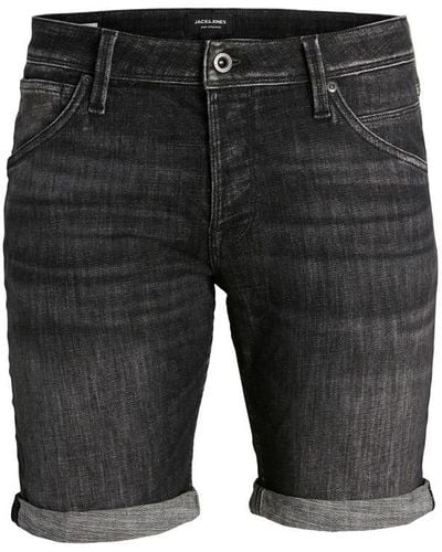 Jack & Jones Denim Shorts - Grey