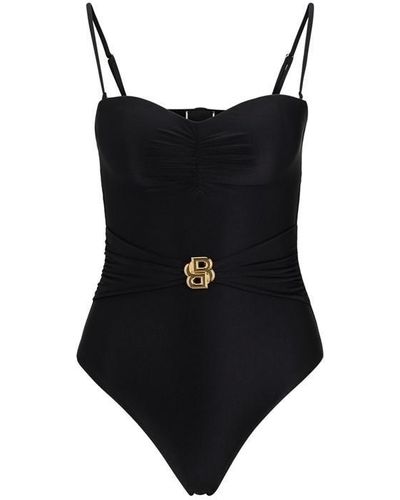 BOSS Hbw Beth Swimsuit Ld42 - Black
