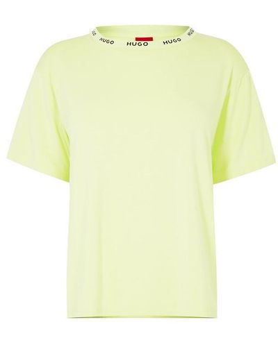 HUGO T-shirt & Shorts Set - Yellow