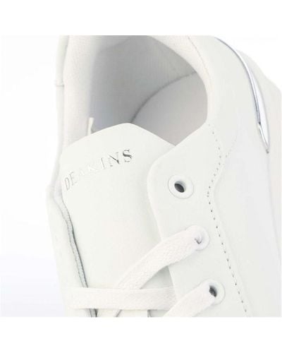 Deakins Classic Smart Trainer Low-top Trainers - White
