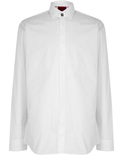 HUGO Vasco Shirt Sn34 - White