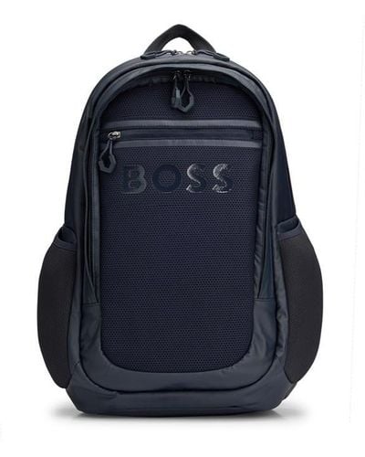 BOSS Thunder Bm Backpack 10254469 0 - Blue