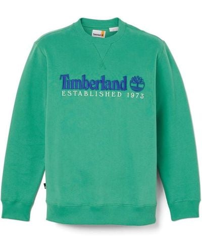 Timberland Timb 50 Year Crew Sn41 - Green