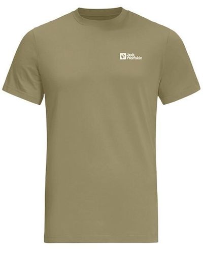 Jack Wolfskin Essential T-shirt - Green
