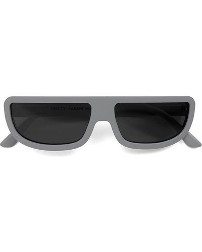 London Mole Feisty Sunglasses - Grey - Black