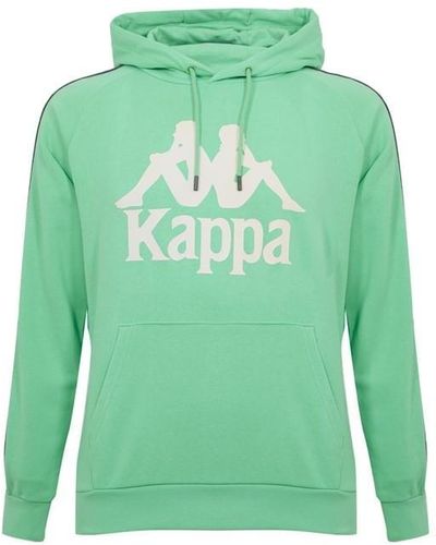 Kappa Hurtados Hoodie - Green