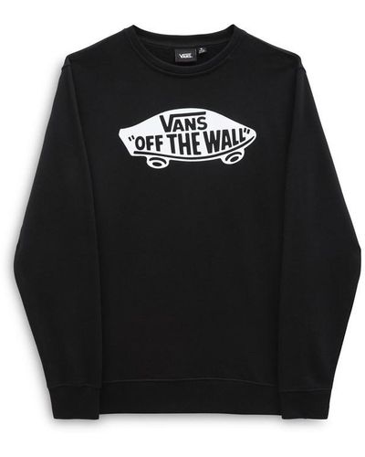 Vans Sweatshirt Classic Otw Crew - Black