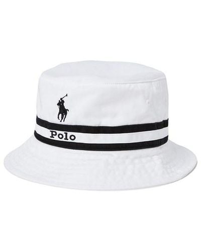 Polo Ralph Lauren Polo Stripetwll Bkt Sn33 - White