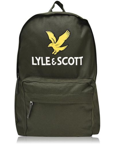 Lyle & Scott Eagle Backpack - Grey