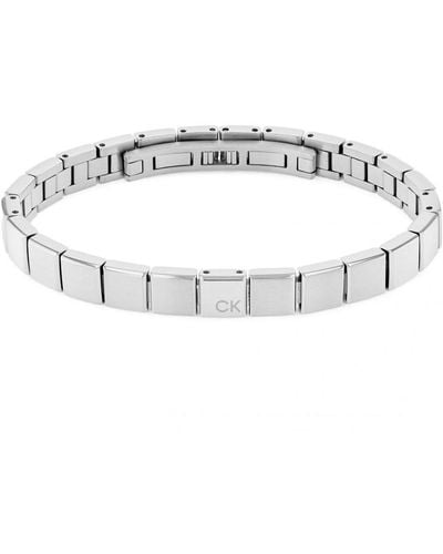Calvin Klein Stainless Steel Bracelet - Metallic
