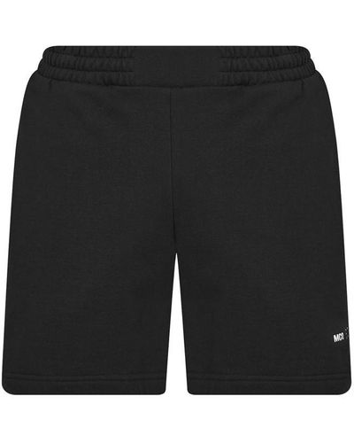 McQ Ic0 Jersey Shorts - Black