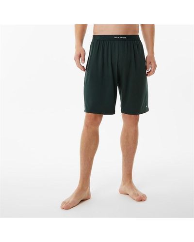 Jack Wills Modal Shorts - Green