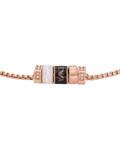 Emporio Armani Ladies Rose Bracelet Egs2932221 - Pink