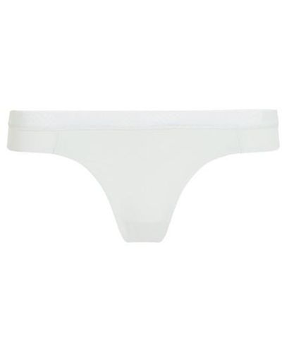 Calvin Klein Underwear Thong - White