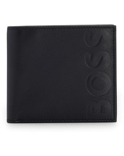 BOSS 4 Cc Wallet Sn00 - Black