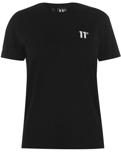 11 Degrees Core T-shirt - Black