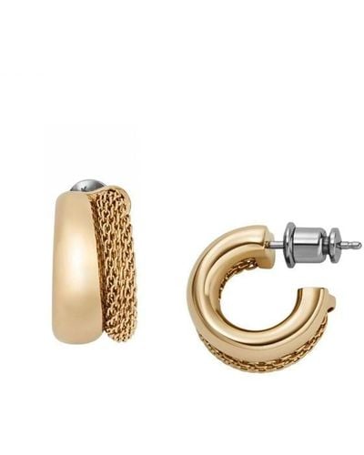 Skagen Ladies Merete Earrings Skj1595710 - Metallic