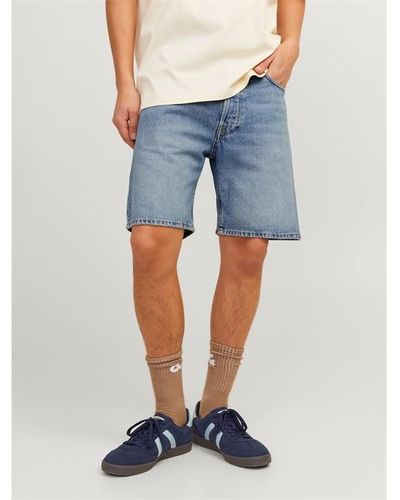 Jack & Jones Cooper 920 Denim Shorts - Blue