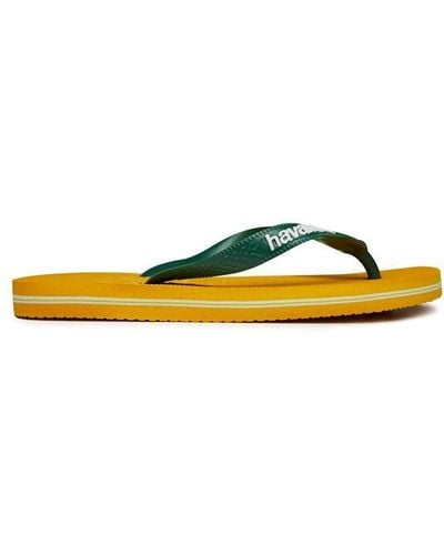 Havaianas Flip Flops - Yellow