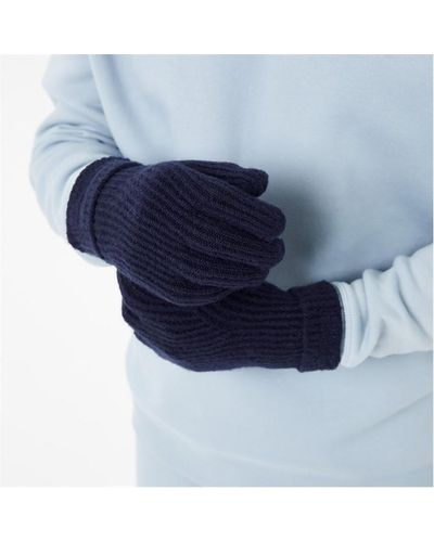 Jack Wills Tonbridge Gloves - Blue