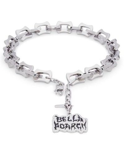 HUGO X Bella Poarch Choker Necklace - Metallic
