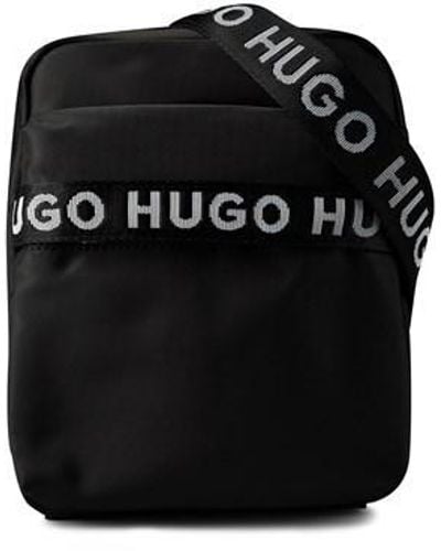 HUGO Logo Crsbdy Sn43 - Black