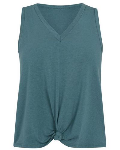 Onzie Knot T Shirt - Green