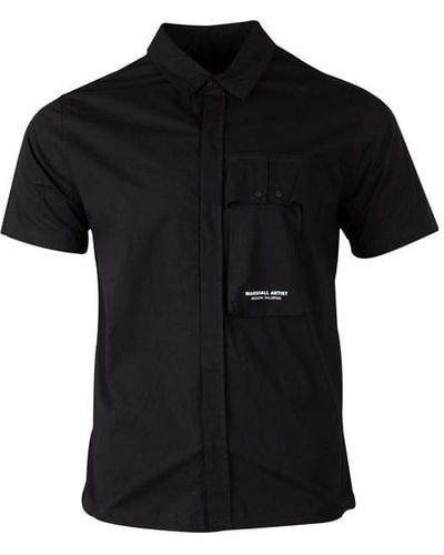 Marshall Artist Short Sleeve Shirt - Black