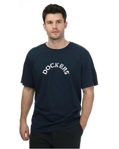 Dockers Bt Graphic T Sn99 - Blue