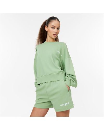 Jack Wills Interlock Short - Green