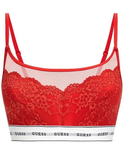 Guess Belle Bralette - Red