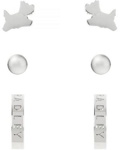 Radley Jewellery Baylis Road Earrings Ryj1303 - White