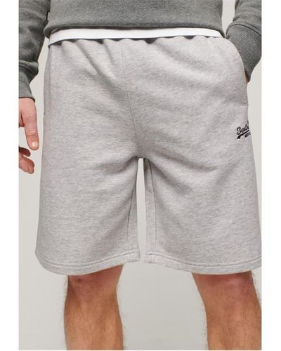 Superdry Ess Shorts Sn42 - Grey