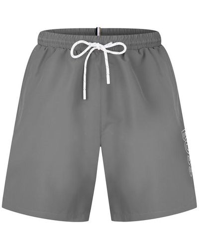 BOSS Swim Shorts - Grey