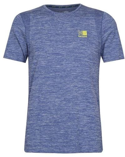 Karrimor X Lite Rapid Run T Shirt - Blue