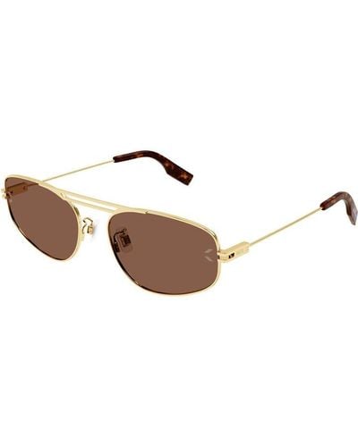 McQ Sunglasses Mq0392s - Brown