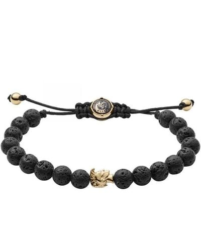 DIESEL Beads Bracelet Dx1069710 - Black