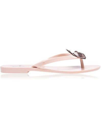 Vivienne Westwood Harmonic Flip Flops - Pink