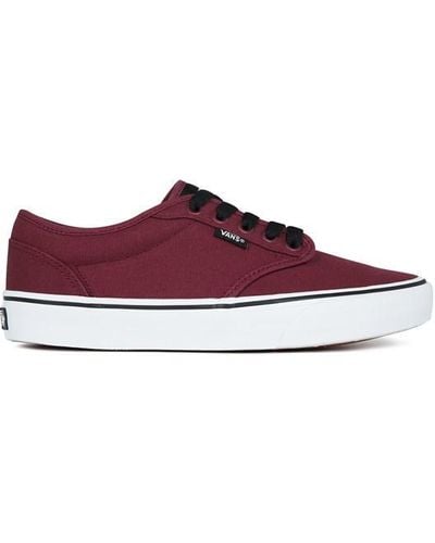 Vans Atwood Canvas Trainers - Purple
