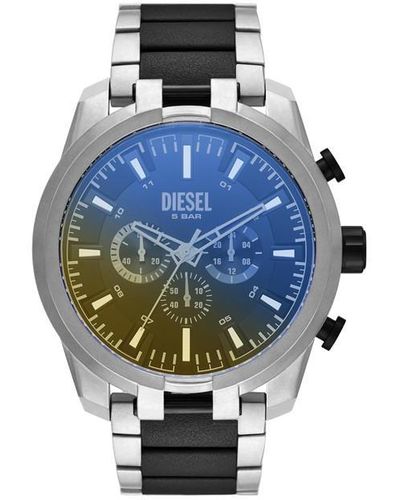 DIESEL Chronograph Quartz Watch With Stainless Steel Strap Dz4587 - Multicolour