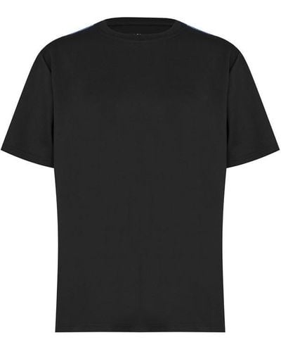 Kangol Poly T Shirt - Black