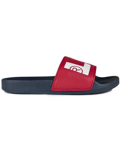 Levi's June Pool Shoes - Red