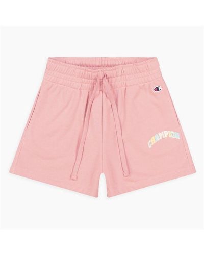Champion High Waisted Shorts - Pink