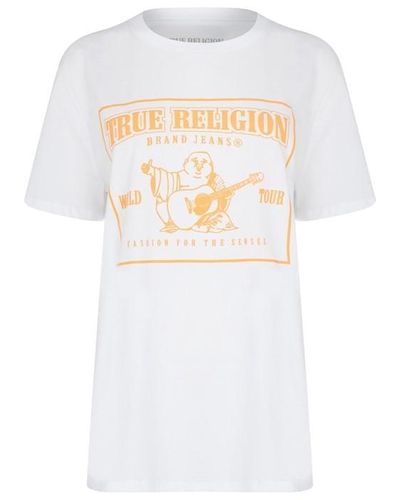 True Religion Boyfriend T-shirt - White
