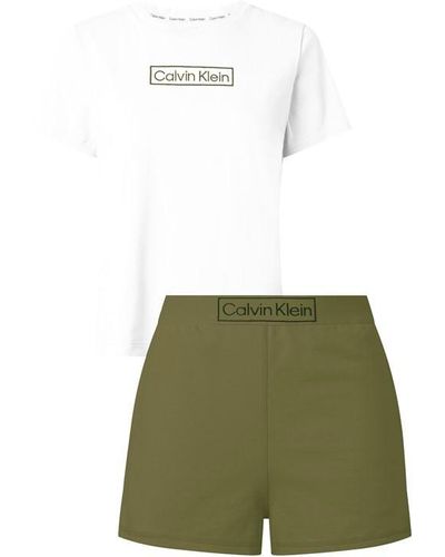 Calvin Klein Shorts Set - Green