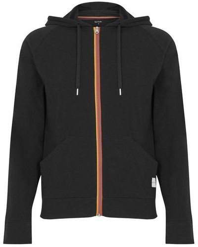 Paul Smith Essential Zip Hoodie - Black