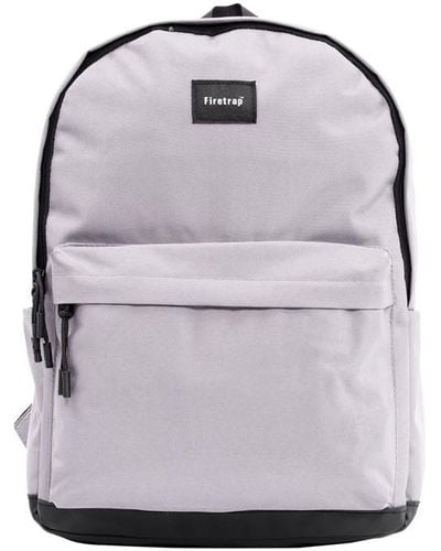 Firetrap Classic Backpack - Grey